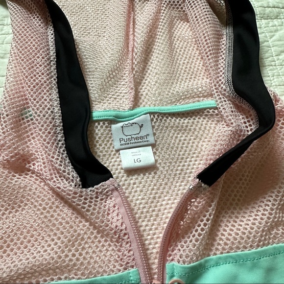 Pusheen Pastel Crop Top Mesh Large - Picture 7 of 8